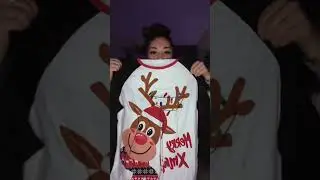 Matching Christmas Pajamas for the Whole Crew #shein #matchingchristmaspjs