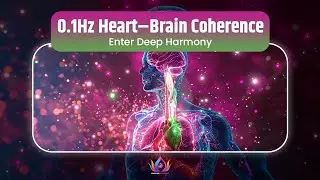 0.1Hz Heart&ndash;Brain Coherence | Synchronize Emotions, Calm the Nervous System & Enter Deep Harmony