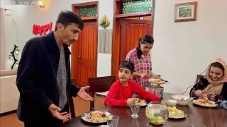 اولین مهمانی که مهمان مهانی داد 😳🫢 و دلیل نیامدن فاطمه جان به سالگرد ازدواج ما چی بود ؟
