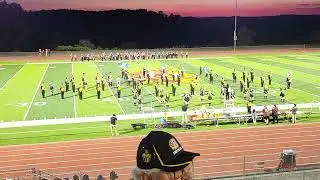 Bentworth Band Halftime Performance at California 9/12/25.