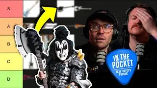 Ranking WORST/BEST Signature Basses | In The Pocket Episode 105