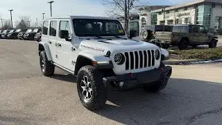 2022 Jeep Wrangler Unlimited Rubicon Chicago, Evanston, Highland Park, Deerfield, Northbrook