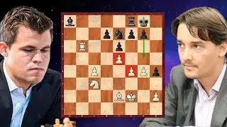 Шахматы Карлсен - Морозевич. ИНТЕРЕСНАЯ БИТВА выдающихся мастеров блица!
