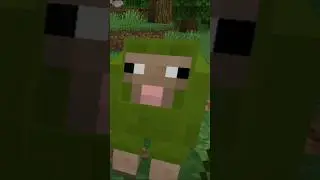 Como hacer tinte verde en Minecraft #minecraft #humor #viral #shorts