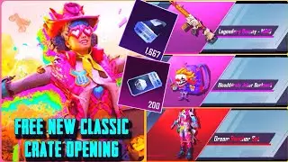 OMG! Luckiest 200 Classic Crate opening in BGMI (Guru Gaming) ft @Battleground mobile 🇮🇳