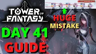 Tower Of Fantasy HUGE MISTAKES Artificial Island 1.5 Global Ultimate Guide Day 41 Battle Pass Gold