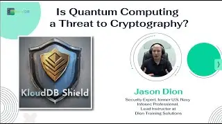 Is quantum computing a threat to cryptography ? #security #postgres #postgresql