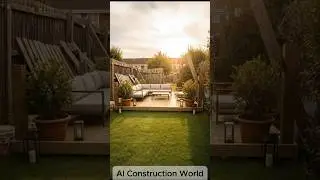 Ultimate Backyard Renovation Timelapse &ndash; Complete Deck, Lawn & Lighting