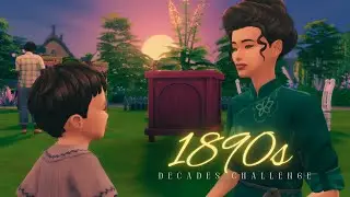 I lost to a normal pear and an invisible pie || Sims 4 || Decades Challenge: 1890s Episodes 2