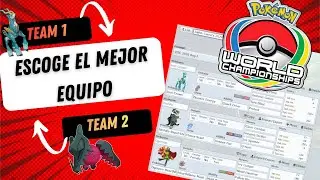MEJORES EQUIPOS para competir - ENCUENTRA tu equipo de VGC - POKEMON COMPETITIVO - REG F
