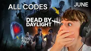 ALL Dead By Daylight Codes In June 2026 (+4,500 Iridescent Shards FREE)