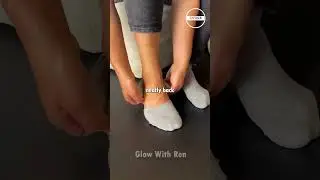 🧦 Лайфхак с невидимыми носками, который нужен всем! Модный трюк, который вам понравится ✨