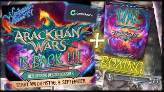 AracKahn Wars: The Song of Destiny - Prologue-Box UNBOXING