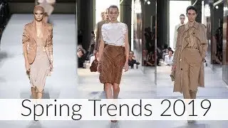 TOP 11 SPRING TRENDS 2019