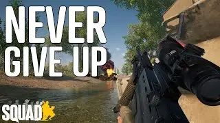 My Squad Pulled Together For The MOST INTENSE Game I've Ever Played | Squad 40v40 Gameplay
