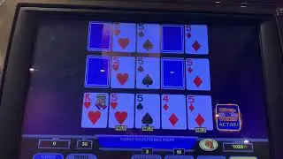 We got quads 3 times