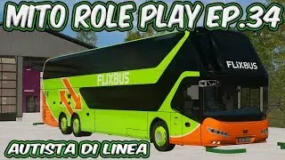 Mito Role Play Ep. 34 Autista di linea | Fernbus Coach Simulator