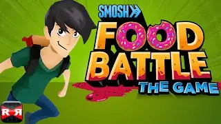 Food Battle: The Game (By Defy Media) - iOS / Android - Gameplay Video