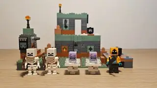LEGO Minecraft-The Trial Chamber (21271) Review 