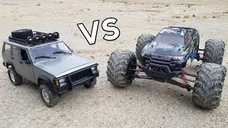 MN78 VS XINLEHONG 9125 | Remote Control Car | Monster Trucks