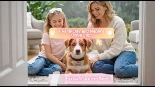 A Rainy Day and Maple&rsquo;s Brave Step | Healing With a New Family