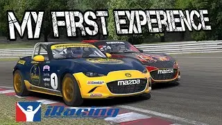 My First Experience with IRACING was Great!
