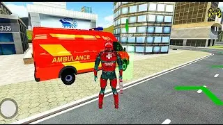 Doctor Robot Rescue Animals Simulator Game 2020 - Android Gameplay FHD