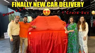 NEW CAR DELIVERY VLOG❤️Fortuner or Scorpio N 4X4 😍