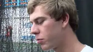 Co-Captain William Parker talks about playing doubles with Fr. Brett Clark
