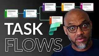 Забудьте о доске! Используйте потоки задач Microsoft Fabric!