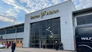 Burton Albion 2-0 Rotherham United Vlog - (2021/22)