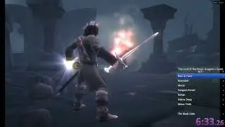 LOTR Aragorns Quest NG+ Speedrun 1:46:24.850