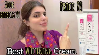 Maxdif Skin Whitening Cream | Honest Review Best Skin Whitening Cream