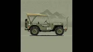 Olive Drab Designs 1944 Ford GPW