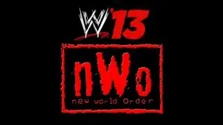 WWE 13 - nWo Wolfpac (Nash, Sting & Macho Man)