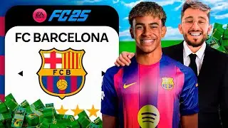 🔥 El FC BARCELONA 2025/2026 en MODO CARRERA REALISTA 😱