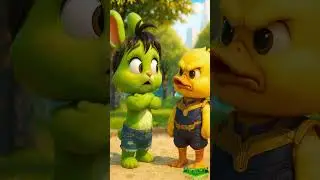 Tavşan ve &Ouml;rdek, Marvel Hayranları Olduğu Ortaya &Ccedil;ıktı! #shorts #komik