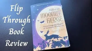 Path of the Moonlit Hedge by Nathan M Hall, Flip Through Book Review