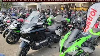 Revolution event par ye kiya ho gaya #ninjah2 #ktmrc390 #trendingshorts #hayabusa #s1000rr #1k 