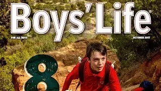 Inside the October 2017 Issue of Boys' Life