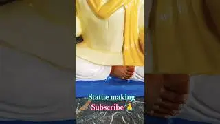 statue making! marble murti carving! murti painting!#shorts #murti #marble