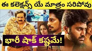 Maha Samudram Movie 2 Days ~ Shocking Collections | Sharwanand | Siddarth | Aditi | Ajay Bhupathi