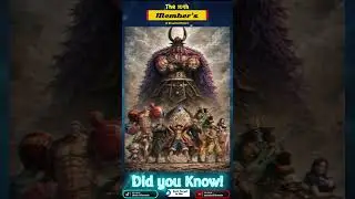 Loki is the 10th member of the Strawhat Pirate's Luffy say i want 10member during Early Episode #op