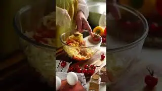 Cutlets with bell pepper #shorts #tiktok