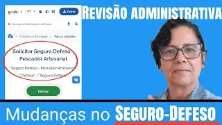 MUDAN&Ccedil;AS NO SEGURO-DEFESO A PARTIR DE OUTUBRO - 25