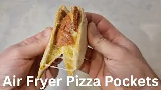 Air Fryer Pizza Pockets