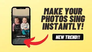Make your photos sing - New Trend 🔥🔥🔥 