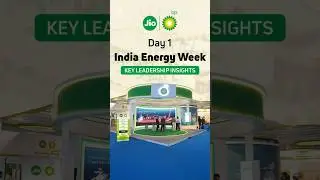 Day 1 at IEW 2026 | Jio-bp Showcases Active Technology Petrol & EV Solutions