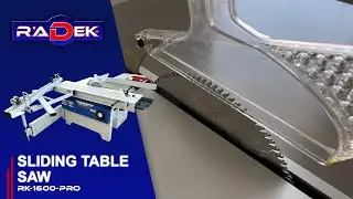 SLIDING TABLE SAW (ФОРМАТИЗЕР) - RK-1600-PRO