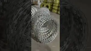 Barbed Wire -Factory supplier #BarbedWire #fence#breeding#farm#buildingmaterials